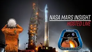 LIVE Hosting NASA Mars Insight Lander Rocket Launch