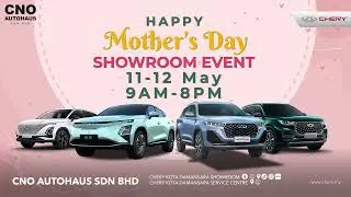 Mother's Day Showroom Event