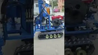 YES-150C 150m Crawler water well 