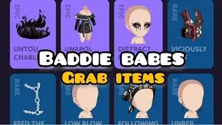 Highrise Virtual Metaverse | Baddie Babes (Grab Items)
