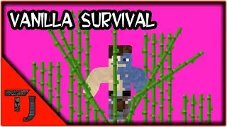 Super Efficient and Cheap(ish) Sugarcane Farm - Vanilla Minecraft 1.13 Survival - EP09