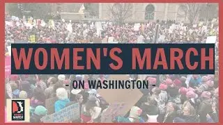 Women's March On Washington 2017 ♡ | Vlog