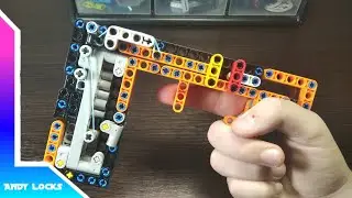 ПИСТОЛЕТ ИЗ LEGO TECHNIC