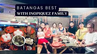 BATANGAS BEST SA COMMONWEALTH AVENUE WITH INOPIQUEZ FAMILY|Oyieglenz