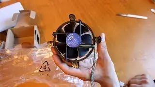 Оригинальный Box Кулер Intel E97378 для процессора Сокет 1155