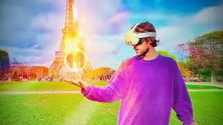 Je joue à MINECRAFT en VRAI avec les Meta QUEST 3