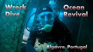 Wreck dive Algarve, Portugal - Ocean Revival
