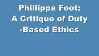 Class 9-14 Phillippa Foot