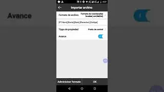 Creación de formato e Importación de archivos CSV a SurvX