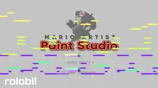 Mario Artist: Paint Studio - Drawing Track #3 (Monkeys) [REMIX]