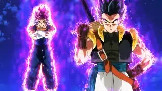 ULTRA Vegito Meets Adult Gotenks 10 Years Later, Preview