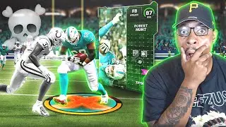 The GREATEST Madden Card In MUT History ... Robert Hunt