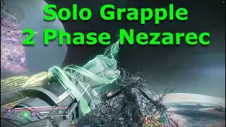 Solo 2 Phase Nezarec with Grapple | Destiny 2: Renegades