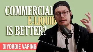 Why Your e-Liquid Doesn't Taste like Commercial e-Liquid
