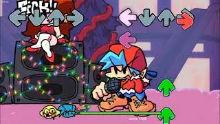 Friday Night Funkin' - Week 5 & 6 Gameplay
