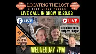***LIVE***   Delphi Murders -Case Update