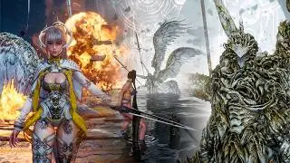 STELLAR BLADE PS5: ALL 3 Endings + Post Credit Scenes