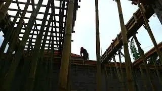 begisting rumah lantai 2