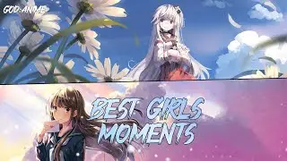 When your crush sees you with the awkward things you are doing ~ Top anime moments