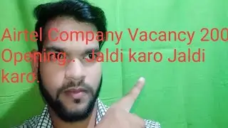 Urgent Opening for CRO Job #HR_Arvind_Gupta #jobs2022