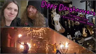 The Unholy Trinity of Black Metal + brief look at Satanic Flea Market | Dippy Doughnutters