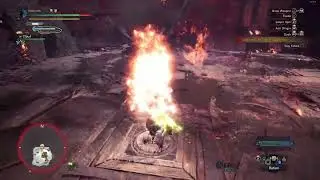 MHW Fatalis solo clear, switch axe, 29'53