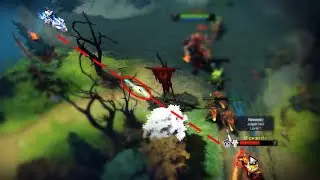 This IMPOSSIBLE To Dodge Mirana Arrow !