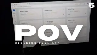 I HATED My App's UI So I Redesigned EVERYTHING! (ZenTask Transformation) - Episode 5