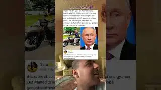 Vladimir Putin gave an Alaskan man a brand-new $22,000 Ural motorcycle after Russian media filmed