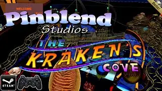 Pinblend Studios: The kraken's cove (NEW)