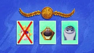 Zig & Sharko ⭐ SEASON 3 ⭐ 🏆🎰 THREE GREAT CARDS 🏆🎰 Full Episode in HD