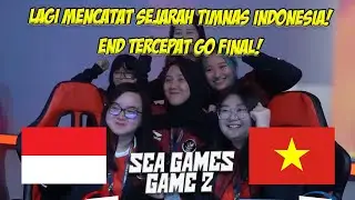 BENER BENER NO COUNTER TIMNAS INDONESIA MENCATAT SEJARAH END TERCEPAT 10 MENIT! GOES FINAL!