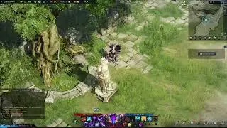 How To Get The Mokoko Seed Behind The Wall In Loghill - Lost Ark
