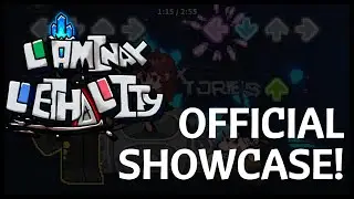 Laminax Lethality Official Mod Showcase (Kaiju Paradise FNF)