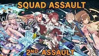 Fire Emblem Heroes - Squad Assault #2 Clear