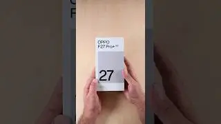 OPPO F27 Pro+ 5G Unboxing 🔥 #shorts #viral #trending #viralvideo #trendingshorts #ytshorts