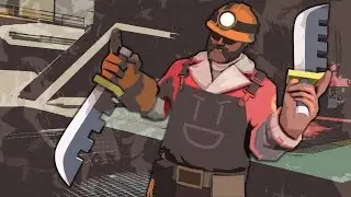 Engi and Spy's Knife Adventure