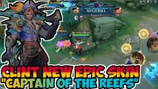FINNALY‼️CLINT NEW EPIC SKIN-build clint tersakit terbaru
