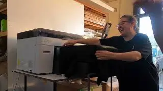 An Afternoon with the Maroondah Printing team and their wonderfull printers