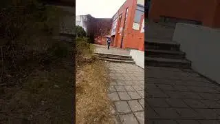 Новый трюк🥱 #самокат #трюкинасамокате #латвия #kauguri