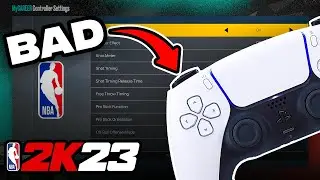 BEST CONTROLLER SETTINGS for 2K23 (PS5 & XBOX)