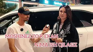 MOSHINEZ ZOʻR EKAN NIMA ISH QILASIZ YENGI SONI INSTAGRAMDA TOP BOʻLGAN VIDEOLAR TOGAVAJIYAN