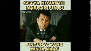 MEME LUCU KESAKTIAN SETYA NOVANTO GAGAL JADI TERSANGKA KASUS E-KTP || THE POWER OF SETNOV