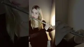 Snowman -Sia -flutecover 