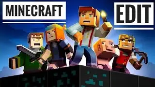 Minecraft Fans Don't miss this | Ray Tracing 4k Edit