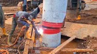 PREPARE WELDING SPUN PILE D800‼️