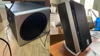 Logitech z2300 SOUND Test