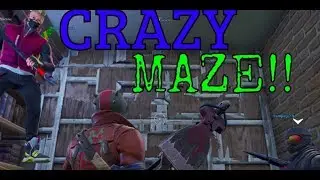 THE TRIPPY-EST MAZE EVER!!