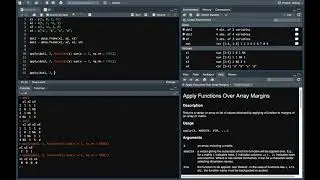 R Tutorial Episode 7.1 - Why using apply function in R changes the class of the dataframe ?
