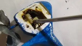 Самодельный подвесной моторчик для модели лодки